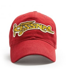 Casquette Cessna Heritage - Red Canoe