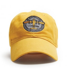 Casquette De Havilland Jaune - Red Canoe